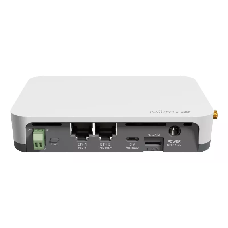 Kit wireless MikroTik KNOT LR9G RB924iR-2nD-BT5 con BG770A e R11e-LR9 902–928 MHz