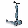 Triciclo monopattino Scoot & Ride 96271 blu bambino 2,8 kg