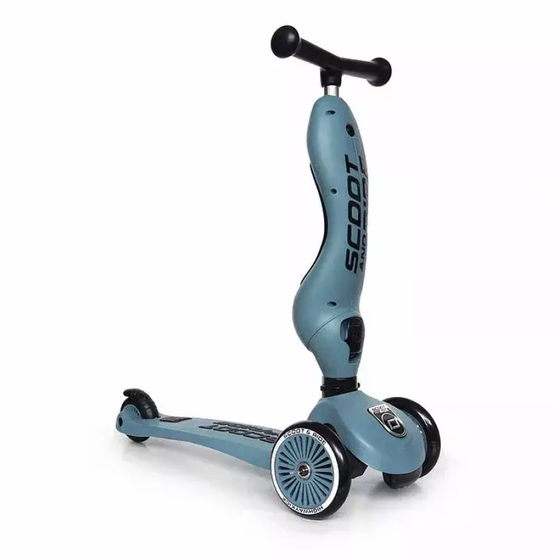 Triciclo monopattino Scoot & Ride 96271 blu bambino 2,8 kg