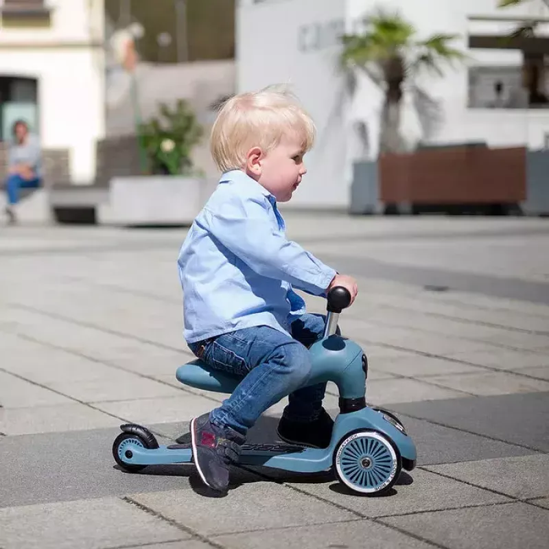 Triciclo monopattino Scoot & Ride 96271 blu bambino 2,8 kg