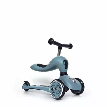 Triciclo monopattino Scoot & Ride 96271 blu bambino 2,8 kg