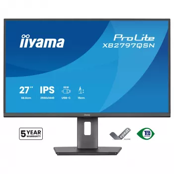 Monitor per computer IIYAMA ProLite XB2797QSN-B1 27