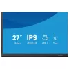 Monitor per computer IIYAMA ProLite XB2797QSN-B1 27 inch 2560x1440 Quad HD LCD IPS, opaco, USB 3.2 Hub, altoparlanti, regolabile in altezza, VESA