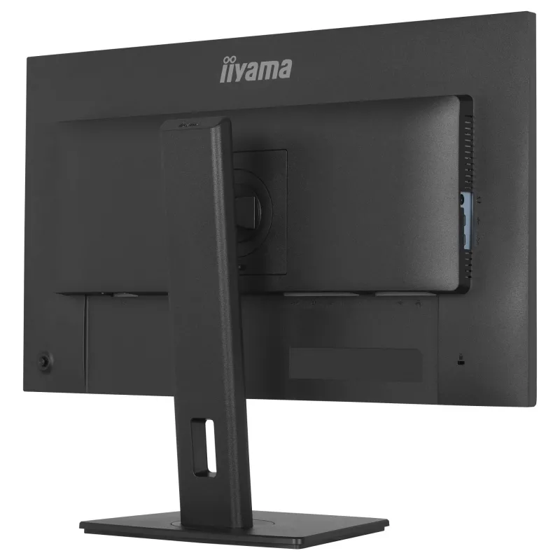 Monitor per computer IIYAMA ProLite XB2797QSN-B1 27 inch 2560x1440 Quad HD LCD IPS, opaco, USB 3.2 Hub, altoparlanti, regolabile in altezza, VESA
