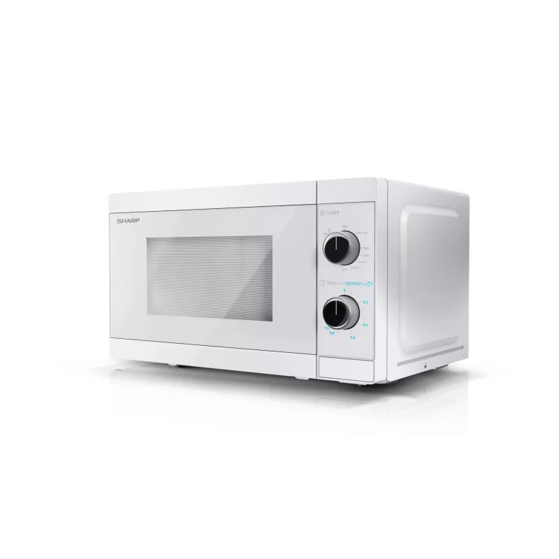 Microonde grill Sharp YC-MG01E-C, 800 W, 20 L