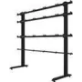 B-TECH supporto a parete 27'' universale 5x5 videowall dvLED (BTXPS27-W5X5/B)