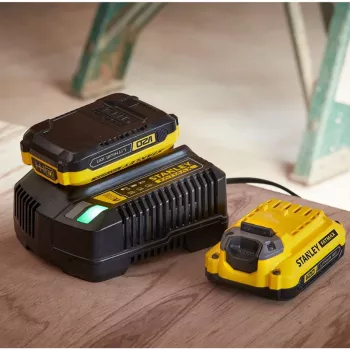 Caricabatterie Stanley SFMCB14-QW 18V DC Input