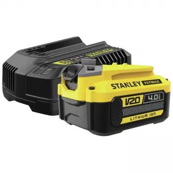 Set batteria e caricabatterie Stanley FATMAX SFMCB14M1-QW