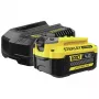 Set batteria e caricabatterie Stanley FATMAX SFMCB14M1-QW