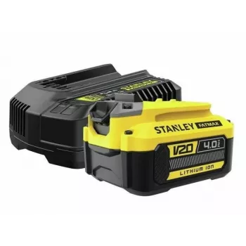 Set batteria e caricabatterie Stanley FATMAX SFMCB14M1-QW