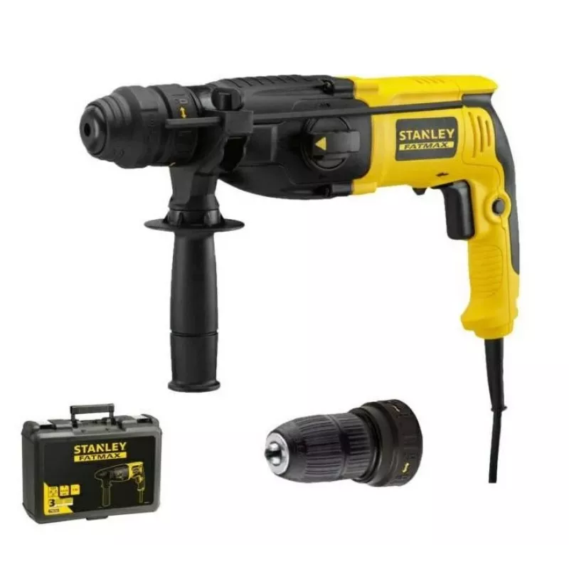 Stanley ST martello perforatore SDS+ 800W SFMEH210K 2,4J