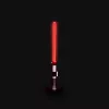 Lampada da tavolo Ukonic 14364 nero bianco luce rossa 597 mm altezza