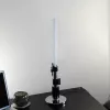Lampada da tavolo Ukonic 14364 nero bianco luce rossa 597 mm altezza
