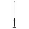 Lampada da tavolo Ukonic 16285 LED nero bianco motivo Star Wars