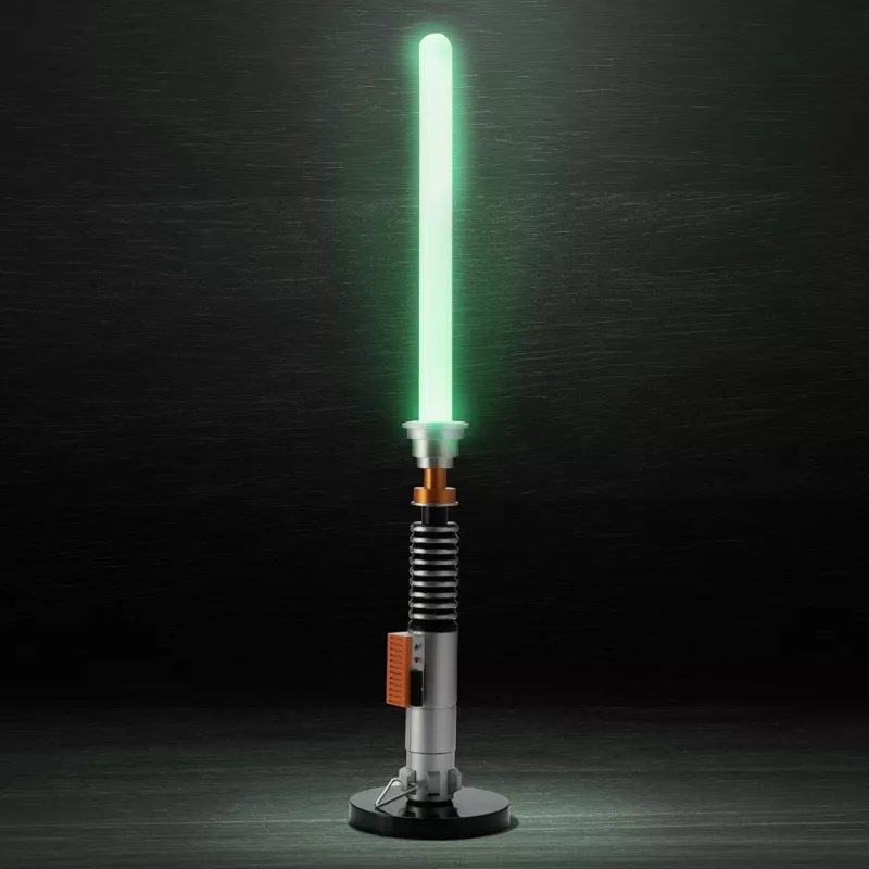 Lampada da tavolo Ukonic 16987 Star Wars luce verde 595 mm