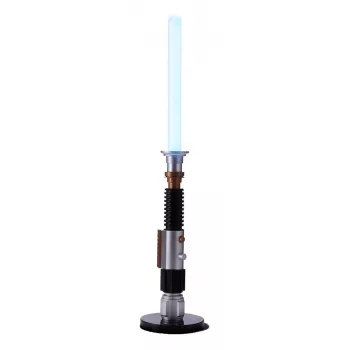 Lampada da tavolo Ukonic 16987 nero rame grigio bianco luce blu 595mm
