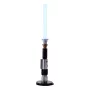 Lampada da tavolo Ukonic 16987 nero rame grigio bianco luce blu 595mm