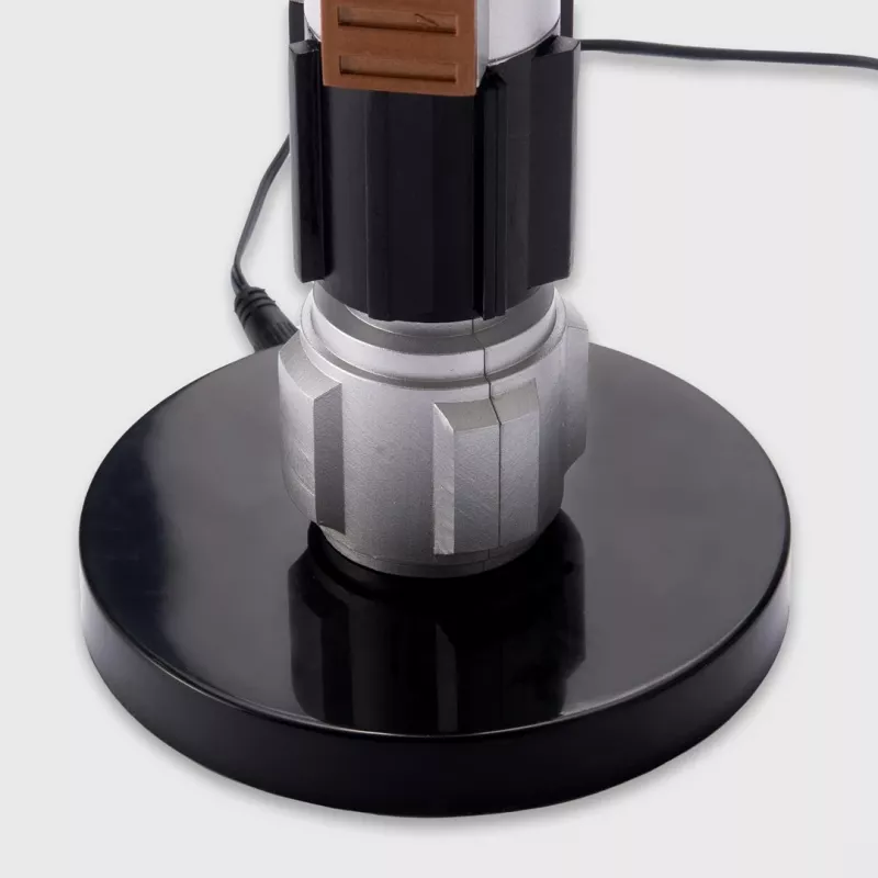Lampada da tavolo Ukonic 16987 nero rame grigio bianco luce blu 595mm