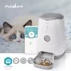 Nedis WIFIPET10CWT Distributore automatico di cibo per animali 3,7 L Wi-Fi