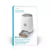 Nedis WIFIPET10CWT Distributore automatico di cibo per animali 3,7 L Wi-Fi