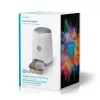 Nedis WIFIPET10CWT Distributore automatico di cibo per animali 3,7 L Wi-Fi