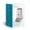 Nedis WIFIPET10CWT Distributore automatico di cibo per animali 3,7 L Wi-Fi