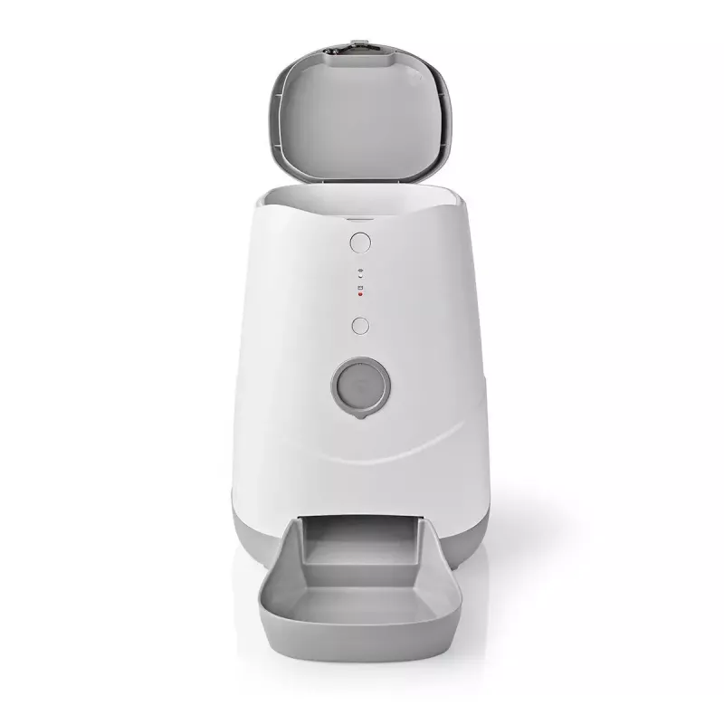 Nedis WIFIPET10CWT Distributore automatico di cibo per animali 3,7 L Wi-Fi
