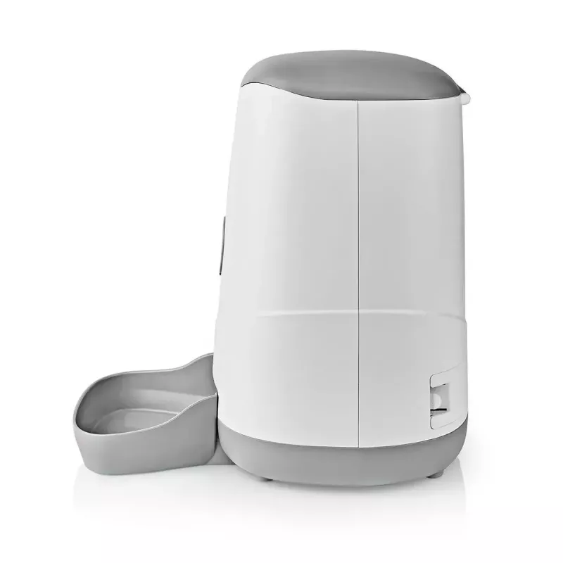 Nedis WIFIPET10CWT Distributore automatico di cibo per animali 3,7 L Wi-Fi