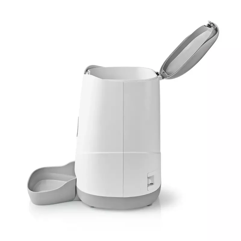 Nedis WIFIPET10CWT Distributore automatico di cibo per animali 3,7 L Wi-Fi