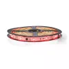 Smart Strip Light Nedis WIFILS51CRGB – Wi‑Fi, RGB, 24 W, cavo 1 m, larghezza 12 mm
