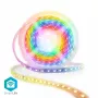 Smart Strip Light Nedis WIFILS51CRGB – Wi‑Fi, RGB, 24 W, cavo 1 m, larghezza 12 mm