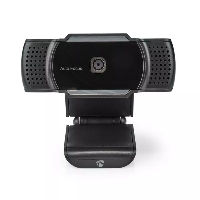 Nedis WCAM110BK webcam 5 MP 2592 x 1944 pixel USB 2.0 nero