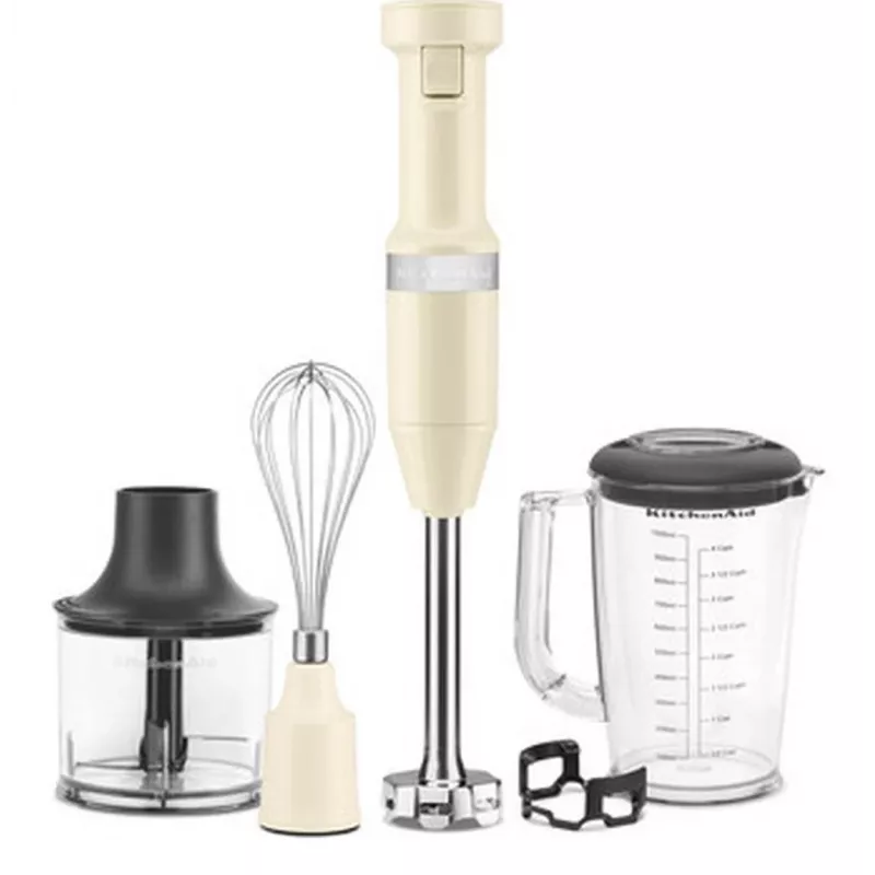 KitchenAid 5KHBV83EAC frullatore a immersione 1 L 180 W crema
