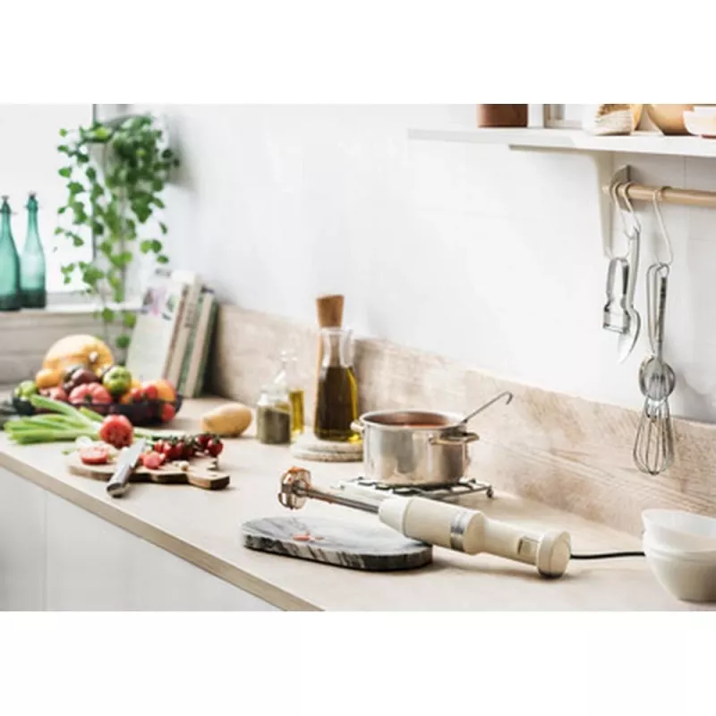 KitchenAid 5KHBV83EAC frullatore a immersione 1 L 180 W crema