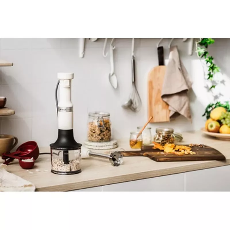 KitchenAid 5KHBV83EAC frullatore a immersione 1 L 180 W crema