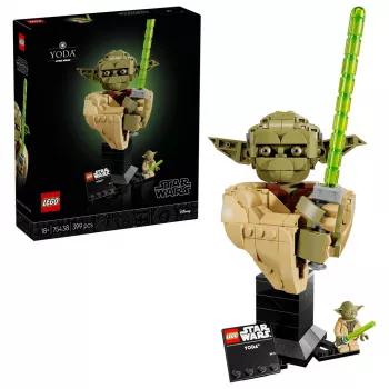 LEGO Star Wars 75438 busto di Yoda