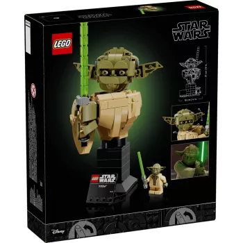 LEGO Star Wars 75438 busto di Yoda