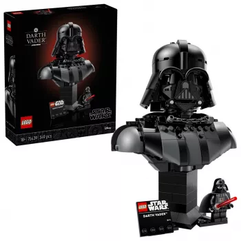 LEGO Star Wars 75439 busto di Darth Vader