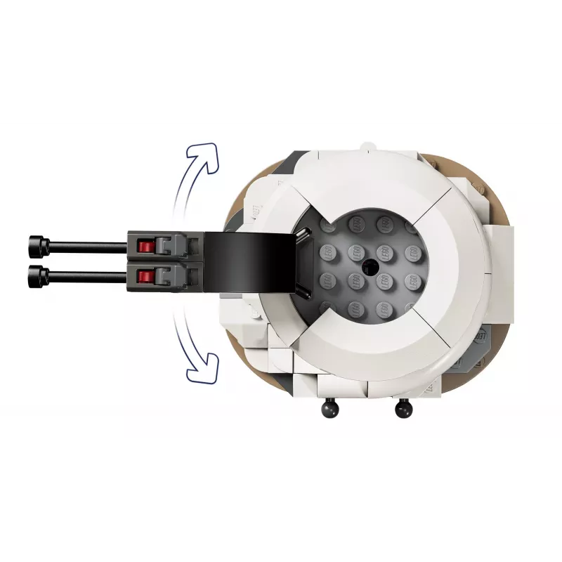 75444 Star Wars attacco dell'AT-RT