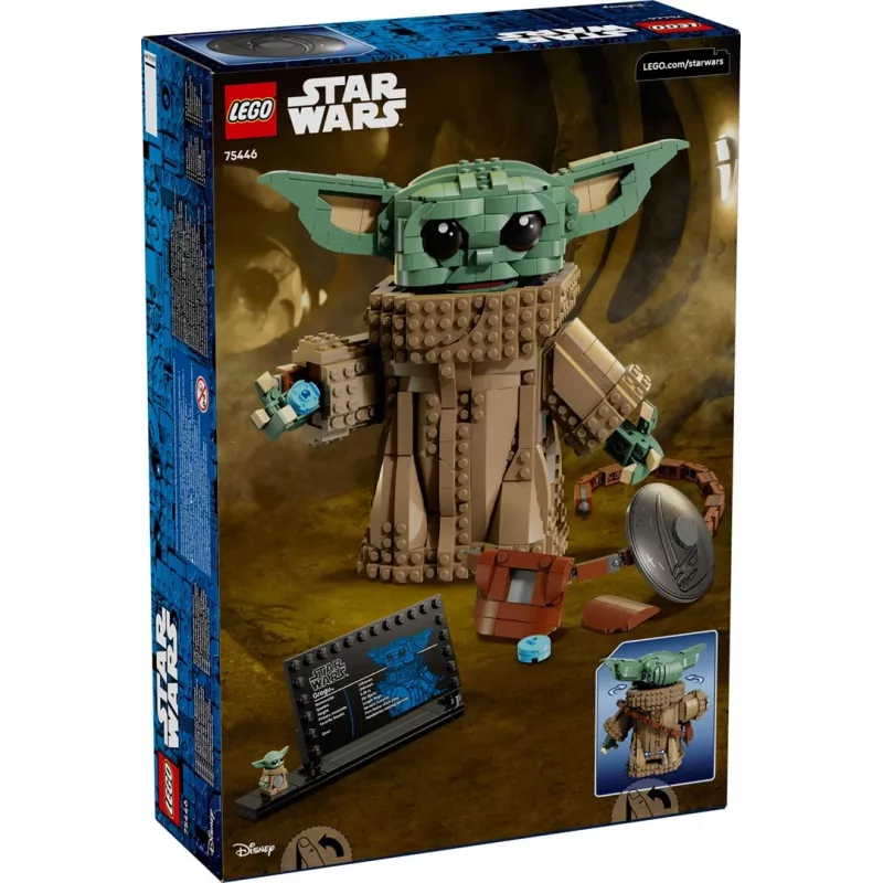 75446 Star Wars Grogu (apprendista del Mandaloriano)
