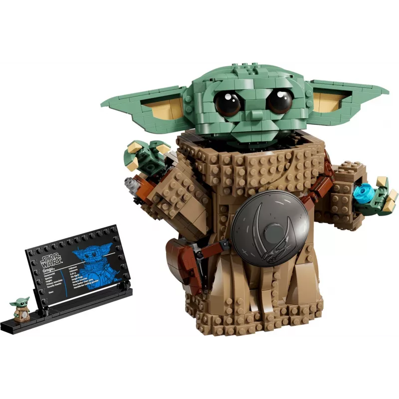 75446 Star Wars Grogu (apprendista del Mandaloriano)