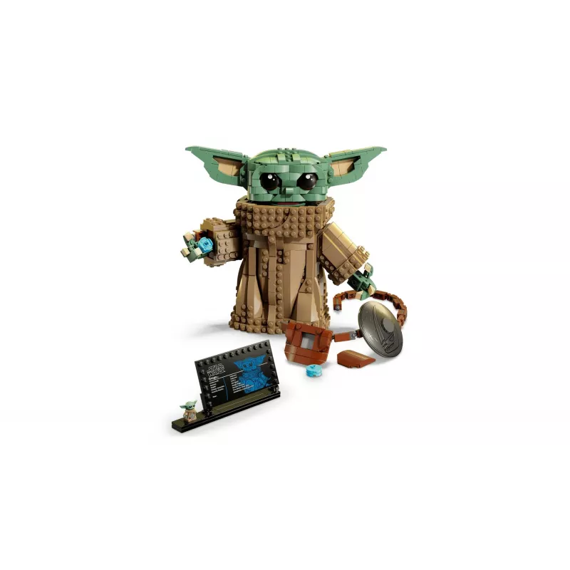 75446 Star Wars Grogu (apprendista del Mandaloriano)