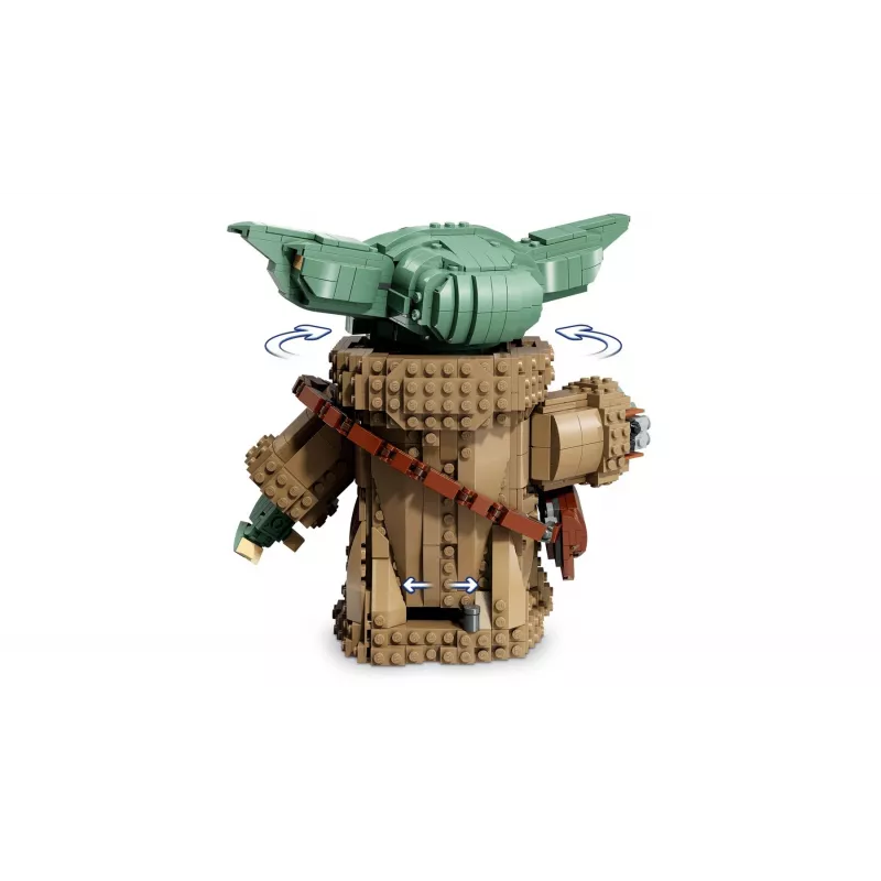 75446 Star Wars Grogu (apprendista del Mandaloriano)