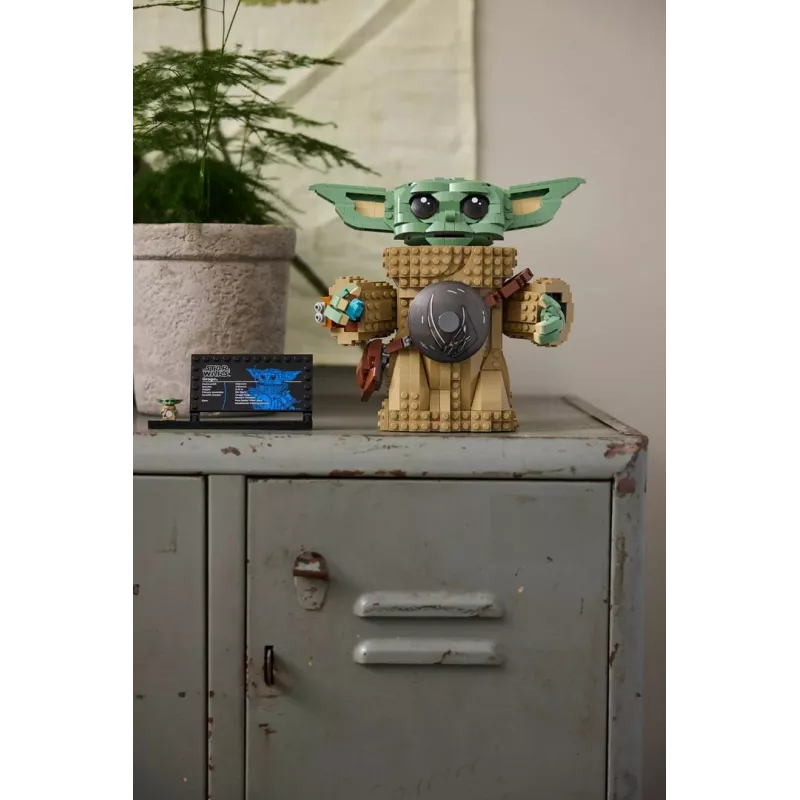 75446 Star Wars Grogu (apprendista del Mandaloriano)