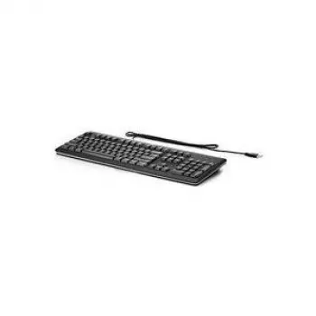 Hewlett Packard Enterprise HPE Standard - tastiera - USB - francese - argento, carbonit (QY776AA#ABF)
