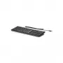 Hewlett Packard Enterprise HPE Standard - tastiera - USB - francese - argento, carbonit (QY776AA#ABF)