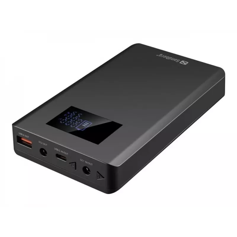 SANDBERG powerbank per laptop 20000 PD100W