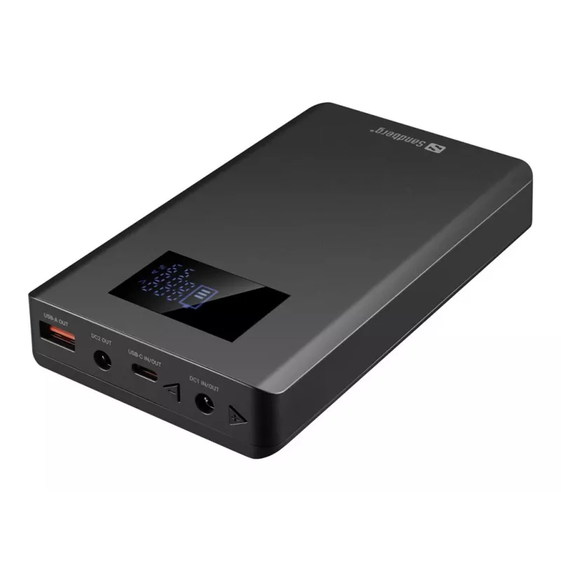 SANDBERG powerbank per laptop 20000 PD100W
