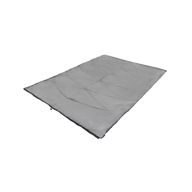 Sacco a pelo Easy Camp Starling Square nero 10°C