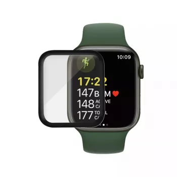 Protezione display PanzerGlass Apple Watch Series 8 7 41mm trasparente